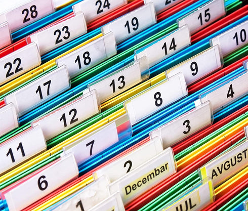 HERKKA Hanging File Folders, 30 Pack Letter Size Reinforced Hanging Folders for Bulky Files