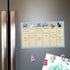 Cat Lover Sticky Note Ensemble Set - Kitten Themed Repositionable Notepad Desk Set with 5 Adorable Designs