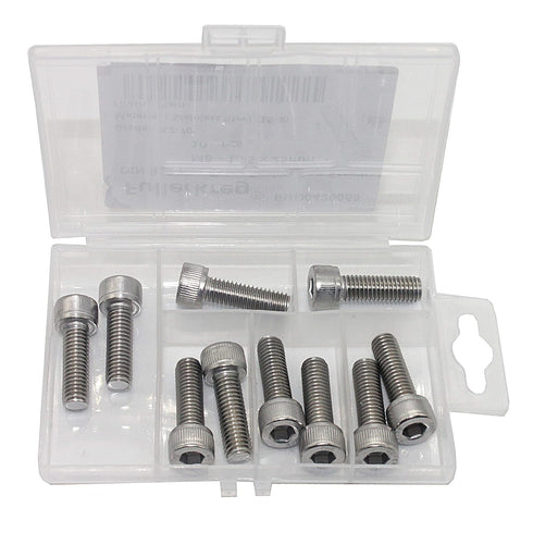 M5 x 30MM Socket Head Cap Screws, 304 Stainless Steel, Quantity 50