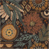 HAOKHOME 93291 Peel and Stick Floral Wallpaper 17.7in x 9.8ft Retro Wall Decor