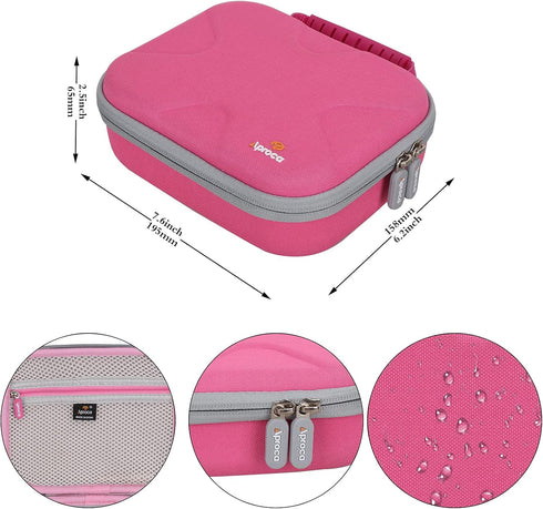 Aproca Hard Travel Storage Case for Hi-Spec 27pc 3.6V Pink USB Cordless Power Electric Screwdriver Set