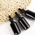 48 Pack 1 oz UV Resistant Black Glass Dropper Bottles 30ml with Eye Droppers, Leak Proof Travel Bottles for Essential