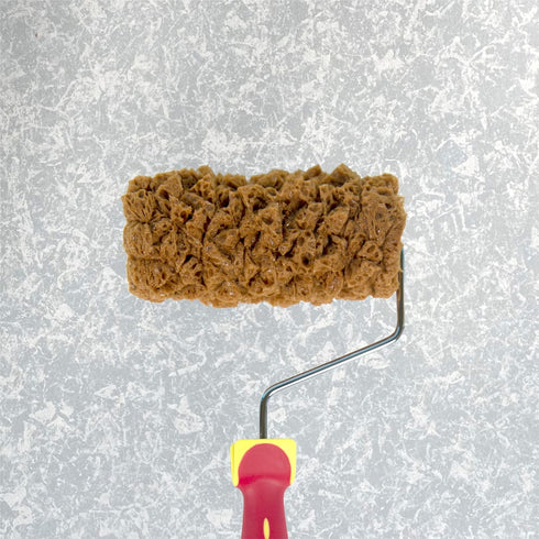(RM478K-TZ) Hanroy Sponge Paint Roller Kits, Texture Sponge Paint Roller Decor Art Painting Roller for Home Wall