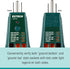 Extech ET11 GFCI Receptacle Tester