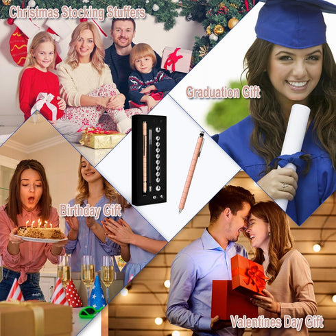 Fidget Gel Pen Teen Girls Gift Ideas - Graduation Gift for Her for High School College Graduates, Cool Birthday Gifts