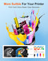 E-Z Ink Pro LC103 LC103XL Compatible Ink Cartridge Replacement for Brother LC103 XL (15 Pack)