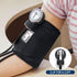 Santamedical Adult Deluxe Aneroid Sphygmomanometer - Professional Blood Pressure Monitor with Carrying Case, Adult