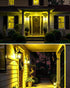 2 Pack A15 Bulbs 40Watt E26 5W Non-Dimmable LED Yellow Bug Light for Outdoor, Equivalent Base, Amber Yellow Lighting
