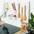 Jinei 12 Pcs Pegboard Bins - Pegboard Cups with Hooks and Loops Peg Assortment Organizer Accessories Various Tool