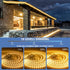 9.8 90 Dimmable, LED Strip Lights Battery Operated, Ft LED Led Strip Lights with Remote Timer Waterproof Flexible