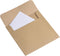 BCP 50 Pieces Small Kraft Coin Envelopes, Grocery Bag, Jewelry Gift Bags, 3.8 x 3.8 Inches