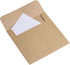BCP 50 Pieces Small Kraft Coin Envelopes, Grocery Bag, Jewelry Gift Bags, 3.8 x 3.8 Inches