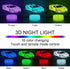 3D 16 Dimmable i-CHONY Sport Car Night Light,Race Car Optical Illusion Lamp,with Remote & Smart Touch Colors Bedroom