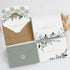 Set 30 ZICOTO Beautiful Thank You Card - Elegant Blank Cards with Envelopes & Stickers - Ideal for Weddings, Business
