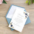 PONATIA 50PCS/Pack A4 Envelopes for Weddings Invitations, Birthday Party Cards, Gift Cards (Dusty Blue, A4)