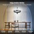 CA10 Bulb 40W Dimmable, 6-Way, 5CCT, E12 90 450 Bulb, 22-Year CFF40/6WYCA/2, 2 Pack Feit Electric LED Candle Flame Tip
