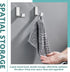 APLusee Polished Chrome Towel Hook 2 Pack, 304 Stainless Steel Wall Mounted Robe Hook