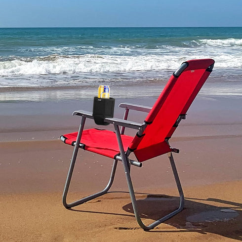 Cosmos Arm Chair Cup Holder Armrest Water Bottle Holder Drink Beverage Can Stand for Armrest Chair, Recliner, Gaming