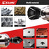 EZARC Deburring Chamfer Tool Set, 2PCS External Internal Rotary Deburring & Chamfer Tool for Newly Cut Pipes