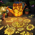 Solar Lights Outdoor Waterproof, Sunflower Solar Watering Can Lights with Shepherd Hook, Birthday Gifts for Mom Grandma