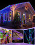 2 Pack 46Ft 120 8 IP65 Brightown Solar String Lights Outdoor, Each LED Solar String Lights for Outside with Modes