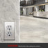 ENERLITES Elite Series Duplex Receptacle with Stainless Steel Wall Plate, Tamper-Resistant Outlet, 15A 125V