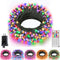Ollny RGB Valentine's Day Lights Outdoor 200 LEDs 66 FT, 130 Modes