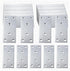 50PCS Flat Mending Plates,3-1/8''304 Heavy Duty Stainless Steel Straight Mending Joining Plates,