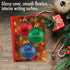 NobleWorks Funny Christmas Greeting Card, 5 x 7 Inch Envelope, Merry Christmas Holiday, 1 Card