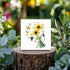 Sunflower Greeting Card for Mom, Happy Birthday and Mother Day Quilling Cards, 3D Handmade Art, Design Greeting Card
