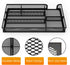 Drawer Organizer, Metal Mesh Dividers for Desk, Pen Organizer for Desktop, Bathroom, Kitchen, Makeup, Vanity