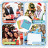 Yinder 24 Pcs Inspirational Sticky Notes, Cute Motivational Note Pad for Coworkers, Office Supplies 3 x 3''