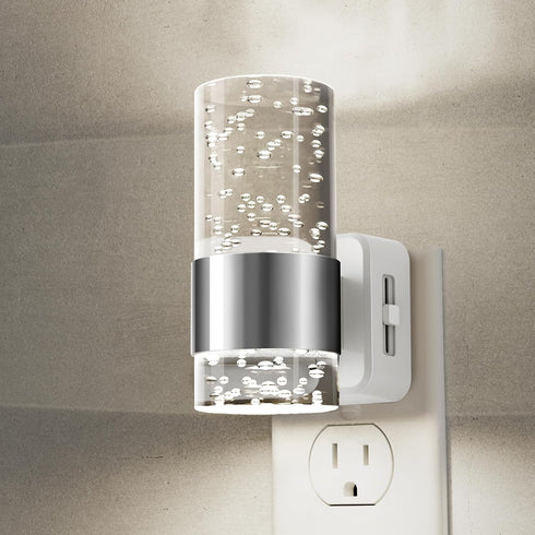 L LOHAS LED Night Light, Plug in Night Light with Auto Light