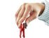 The Pencil Grip Magnet Man People Shaped Magnet Clips, Set of 12, Assorted Color, TPG-13212P