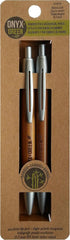 Bamboo Pen and Mechanical Pencil Set, Black Ink, Sustainable Writing Essentials with Natural Elegance