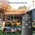 102FT(96+6) 30 Bulbs, 30H+ Dimmable addlon Solar String Lights Outdoor with Remote, Waterproof Patio Lights