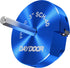 3'' PVC Pipe Reamer, Plastic Pipe Fitting Reamer, Clean Leftover Pipe & Solvent Cement Residue, Fits Standard 1/2" Drill