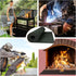 12"X12"X1/5'' Heat Shield Thermal Barrier Blanket - High Temp Protection Carbon Felt for Stove Welders, 2Pack