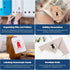Customizable Modern Jack Russell Terrier Address Stamp - Pre-Inked Round Mail Stamper for Thank You Cards, Home Address