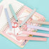 ZEYAR Aesthetic Cute Highlighter Pens, Cream Colors, Chisel Tip, Water Based, Quick Dry, No Bleed, 8 Spring Colors