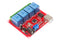 NOYITO 4-Channel 12V Computer USB Control Switch Relay Module, Plug and Play, Suitable for PC Smart Controller