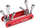HURRICANE 6 in 1 Folding Nut Driver Set, Premium Portable Aluminum Handle, SAE Hex Nut Driver