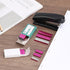 PATIKIL Staples for Stapler, 4 Pack #10 Mini 3/16 Inch Staples in Red, Blue, Yellow, Green