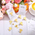 Juinte 60 Sets Employee Appreciation Gifts Bulk Trophy Pins with Thank You Cards Organza Bags Inspirational