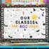 B1ykin 134Pcs Halloween Ghost Bulletin Board Decoration Set, Ghosts Patterned Paper Cutouts for Classroom and Home