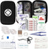 AMORNING 279PCS Small Travel First Aid Kit Supplies for Business, First Aid Emergency