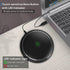 CMTECK Conference USB Microphone, Computer Desktop Mic with Mute Function, Omnidirectional Condenser PC Mic