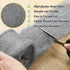 5PACK DIY Steel Wool Fill Fabric Kit for Mice Control, 13 Feet Coarse Wire Hardware Cloth, Block Holes, Wall Cracks,