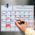 Mr. Pen- Dry Erase Calendar for Fridge - Magnetic Calendar with 4 Dry Erase Markers, Back to School Supplies