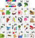 Carson Dellosa Blends and Digraphs Bulletin Board Set, 35 pc Blend and Digraph Cards for Classroom or Homeschool Décor